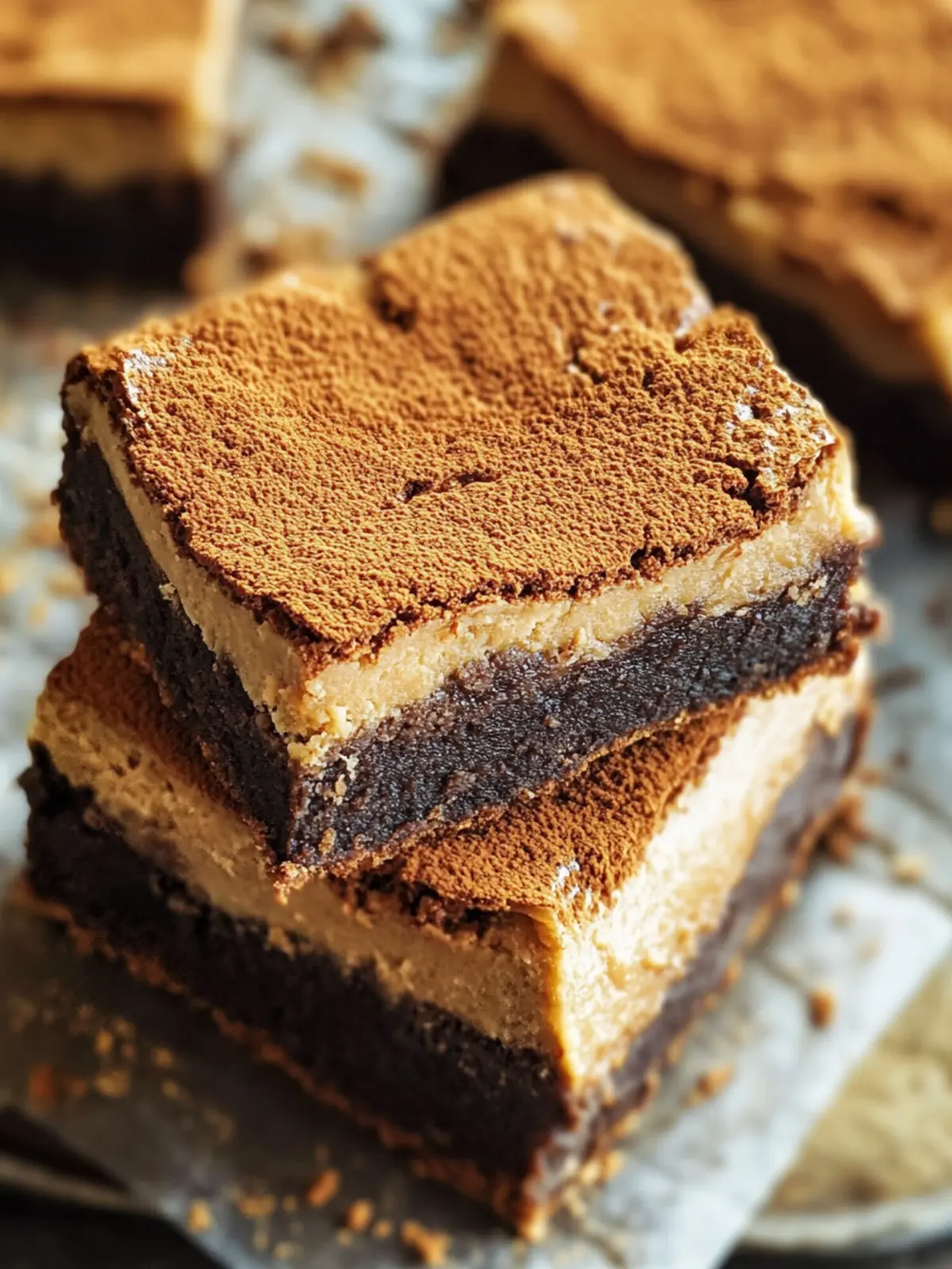 Decadent Vegan Biscoff Brownies That Will Wow Everyone 5 Vegan Biscoff Brownies