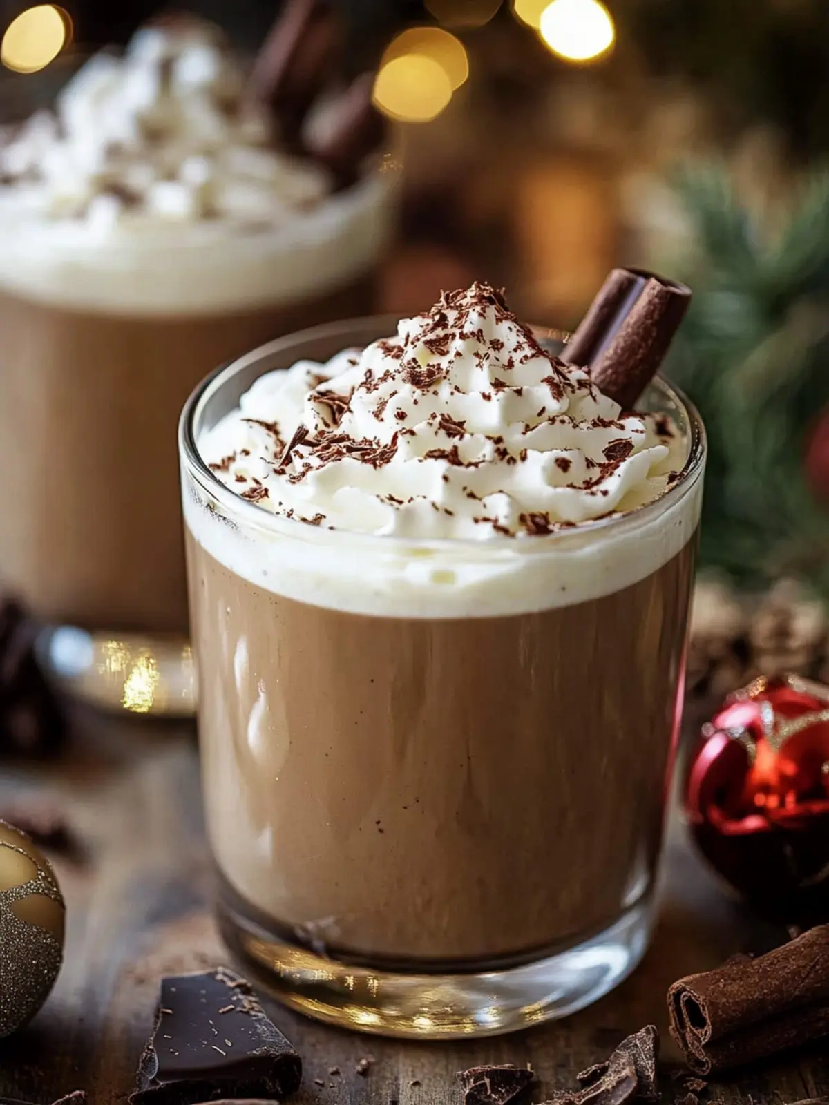 Heavenly Chocolate Eggnog to Elevate Your Holiday Cheer 4 Chocolate Eggnog