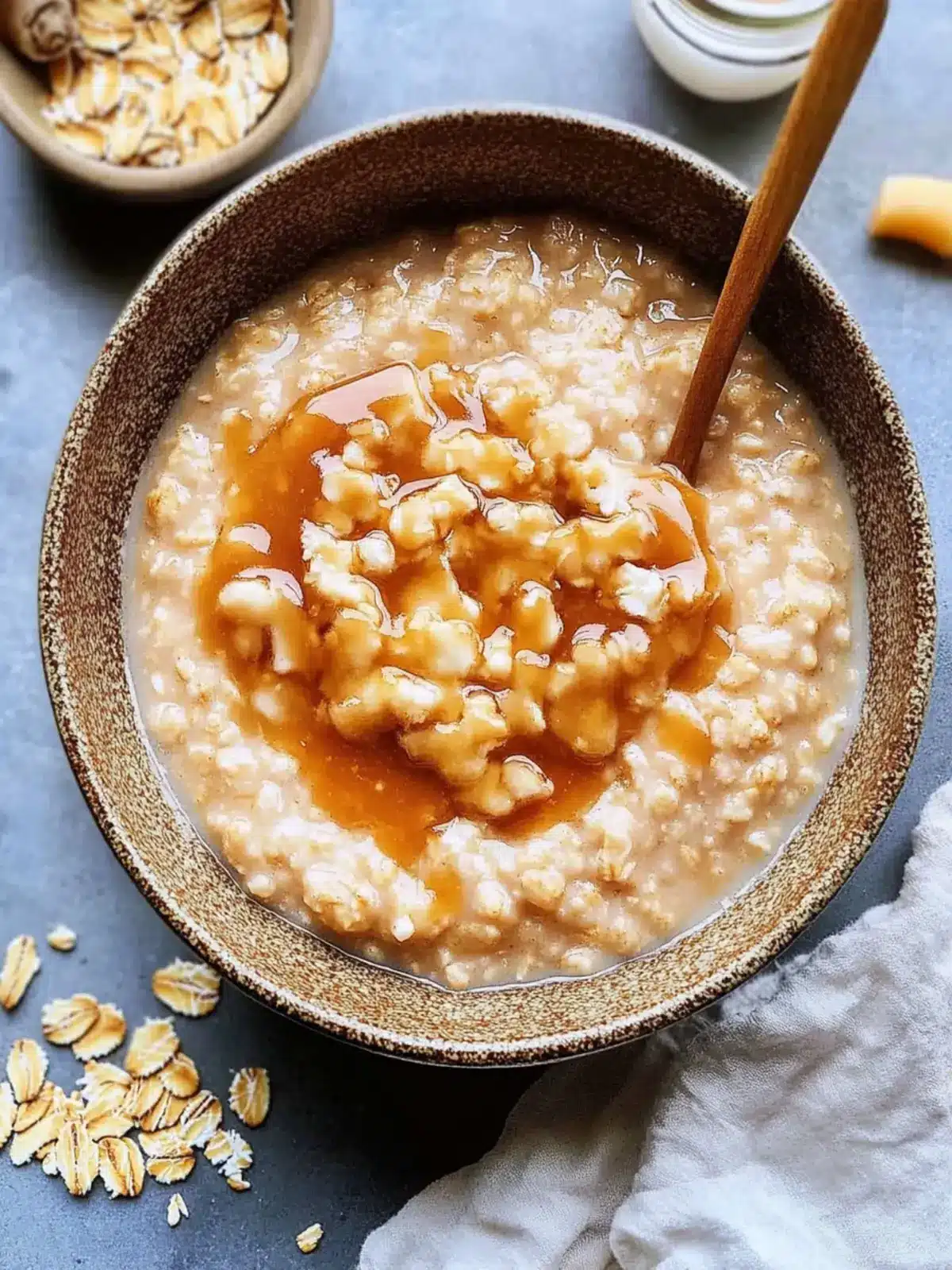 Decadent Salted Caramel Oatmeal for Cozy Mornings 4 Salted Caramel Oatmeal