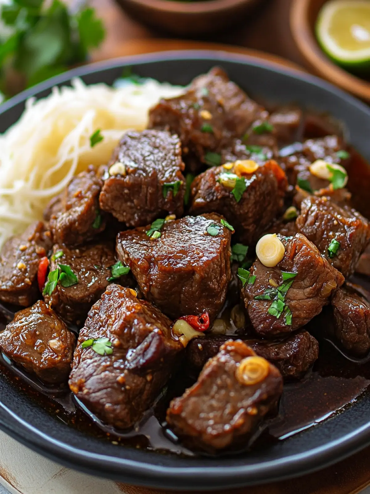 Delicious Filipino Beef Salpicao: A Flavorful Feast at Home 2 Filipino Beef Salpicao