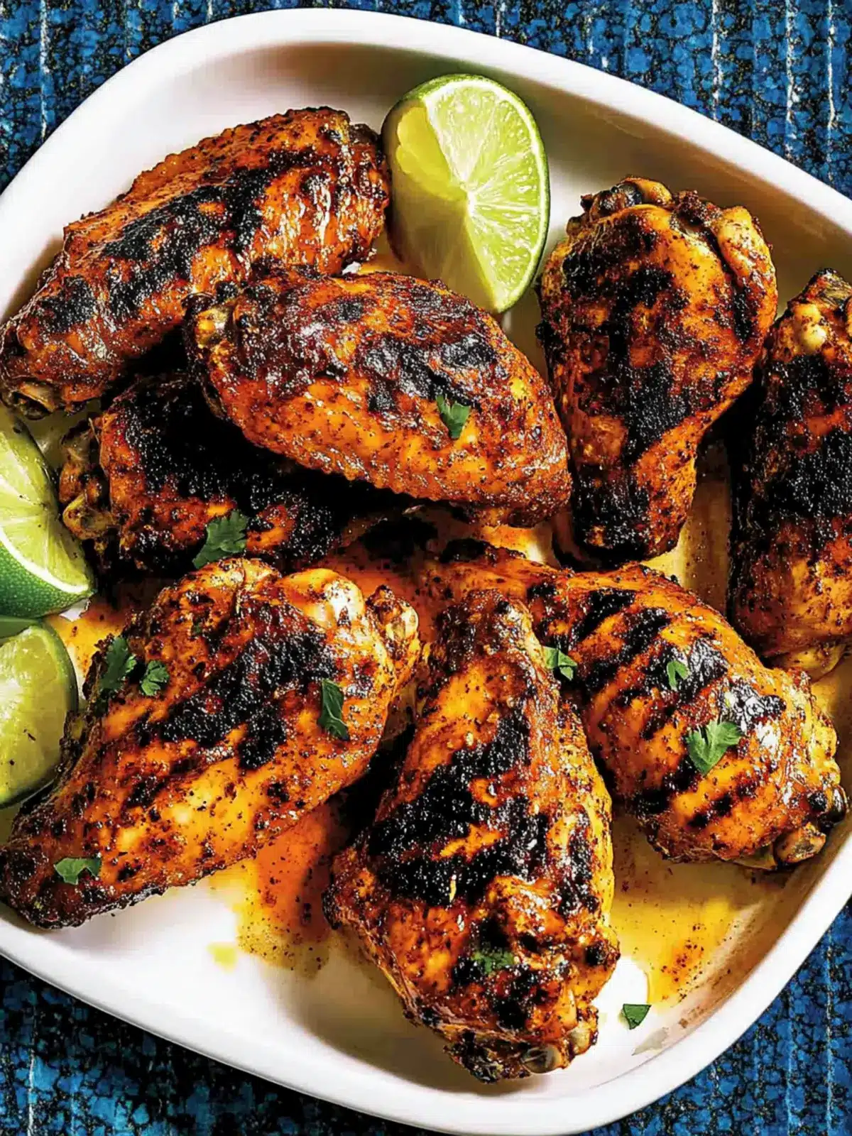 Spice Up Your Life with Jamaican Jerk Chicken Wings 3 Jamaican Jerk Chicken Wings