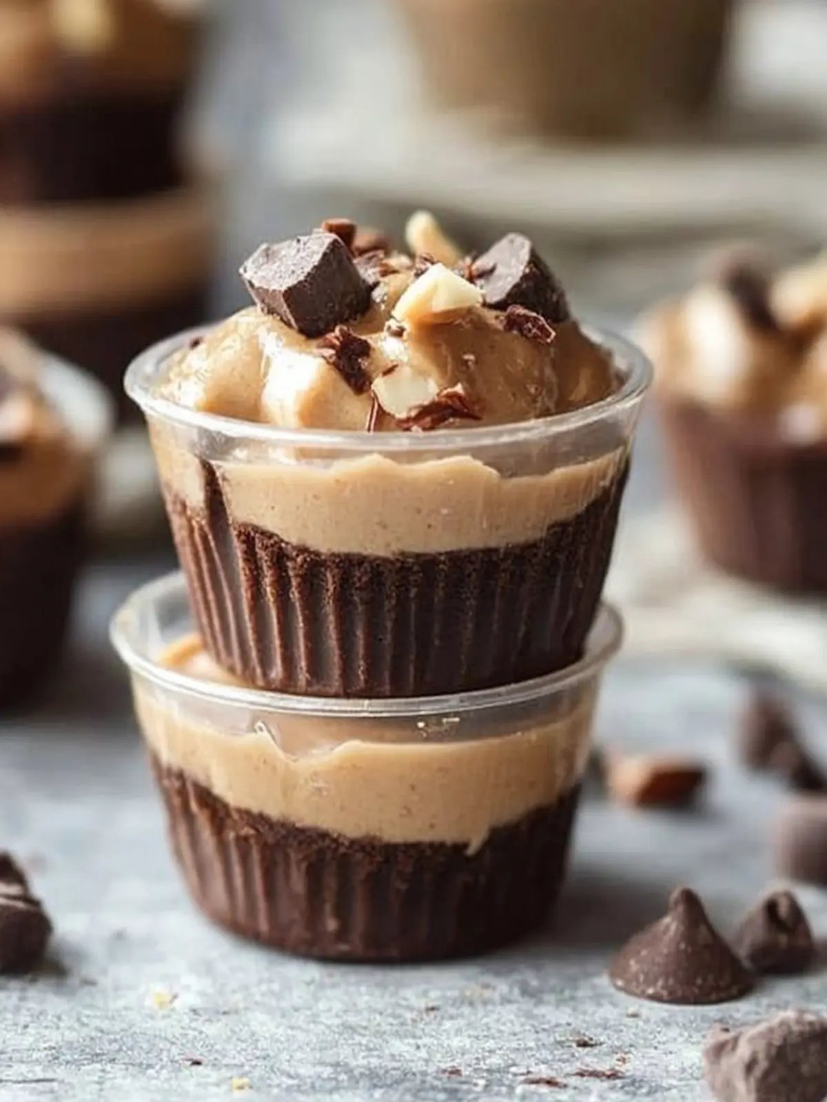 Irresistible Almond Butter Cup Dessert in Just 5 Minutes 2 Almond Butter Cup Dessert