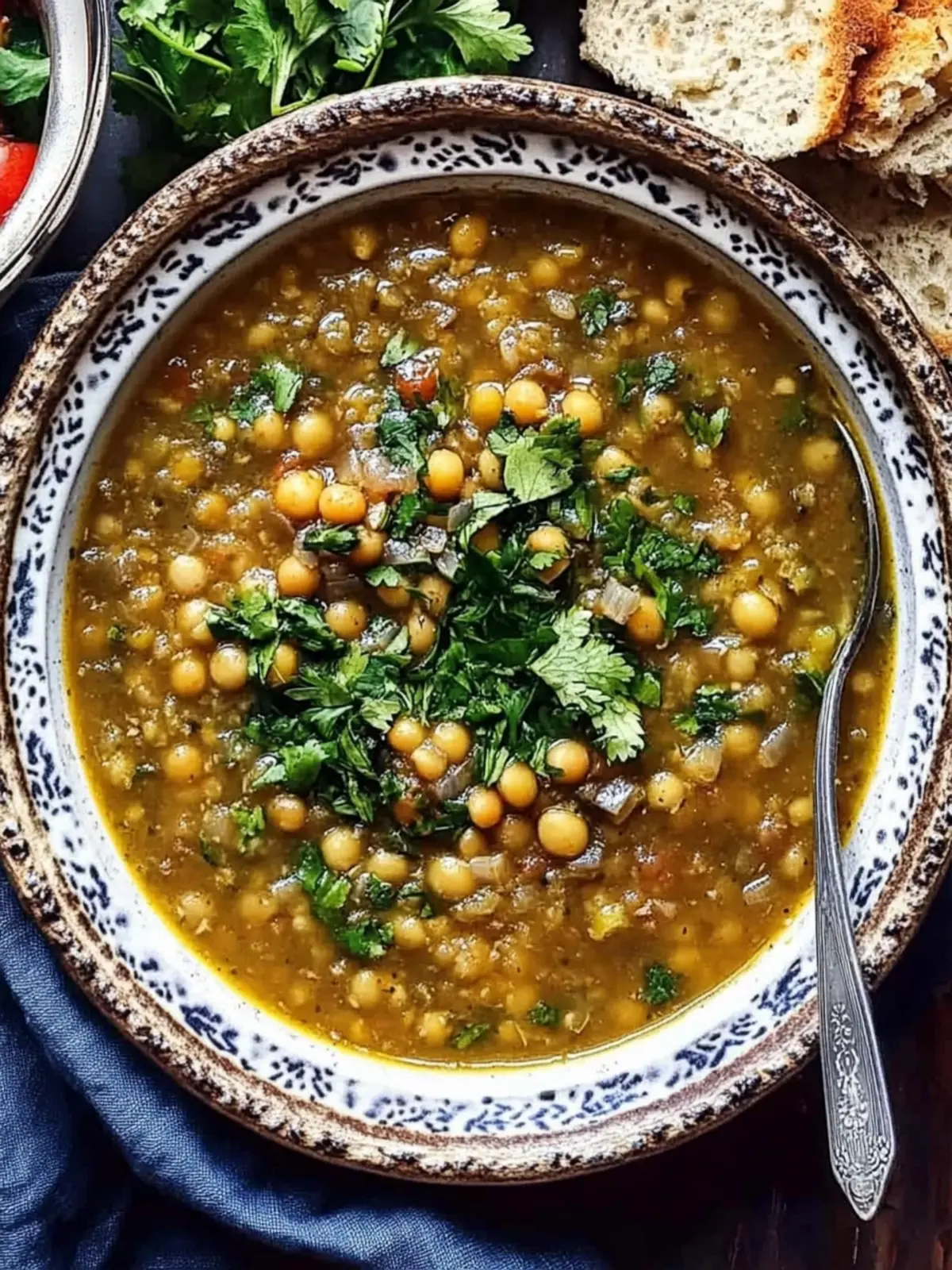 Persian Style Legume Soup That Warms the Soul 4 Persian Style Legume Soup