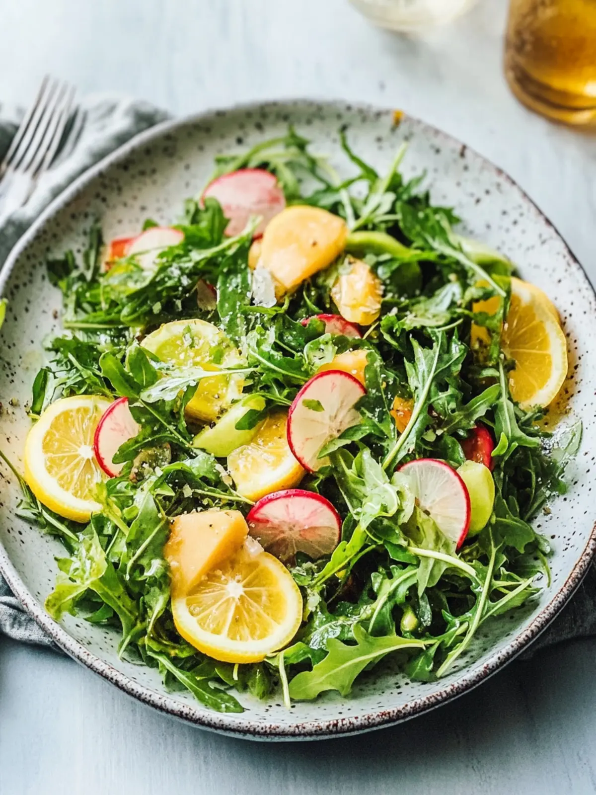 Zesty Lemon Arugula Salad That Brightens Your Day 5 Lemon Arugula Salad