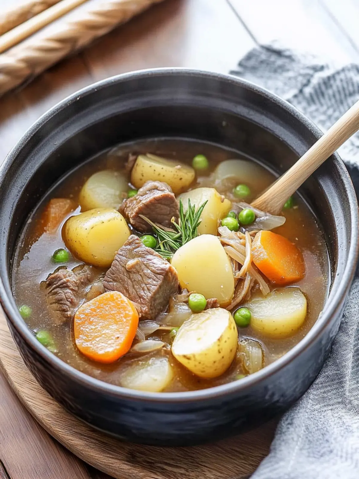 Japanese Beef and Potato Stew: A Cozy Comfort Food Delight 2 Japanese Beef and Potato Stew