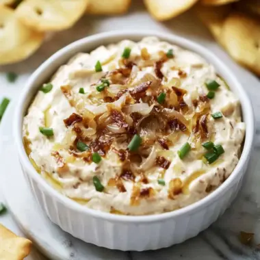 Irresistible Smoked Gouda and Caramelized Onion Dip Recipe 9 Smoked Gouda and Caramelized Onion Dip