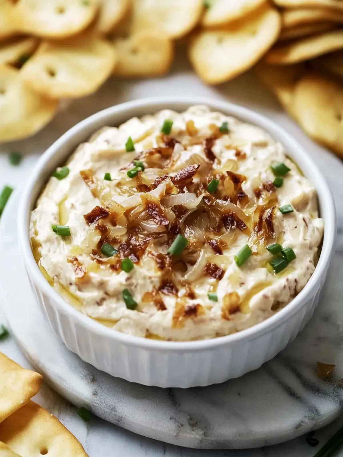 Irresistible Smoked Gouda and Caramelized Onion Dip Recipe 5 Smoked Gouda and Caramelized Onion Dip