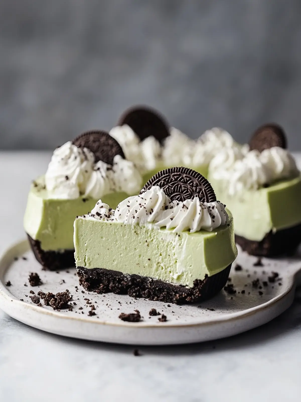 Delicious Matcha Cheesecake with Oreo Crust You’ll Love 2 Matcha Cheesecake with Oreo Crust