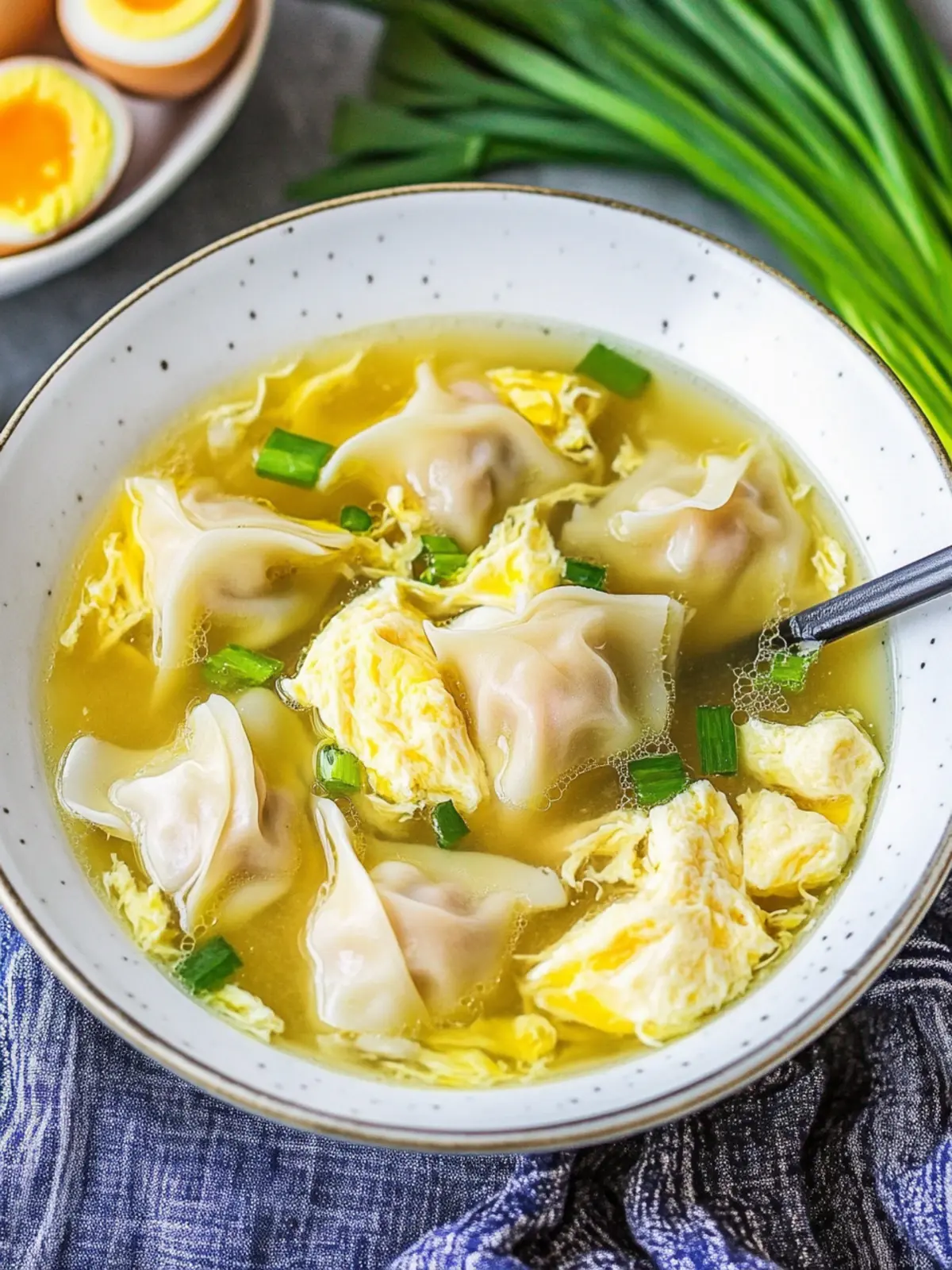 Irresistible Chinese Wonton Egg Drop Soup You’ll Crave Daily 2 Chinese Wonton Egg Drop Soup