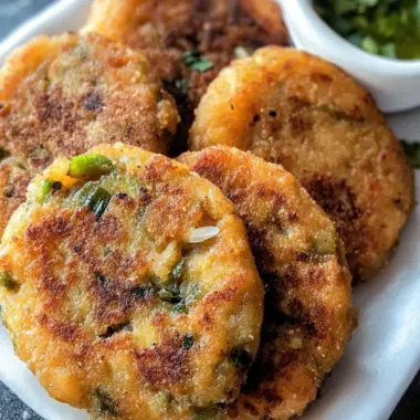 Crispy Aloo Tikki: Your New Favorite Homemade Snack 9 Aloo Tikki