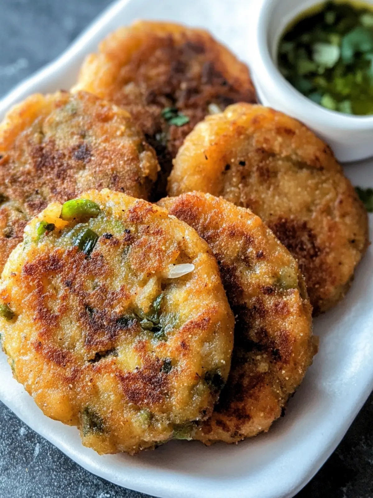 Crispy Aloo Tikki: Your New Favorite Homemade Snack 5 Aloo Tikki