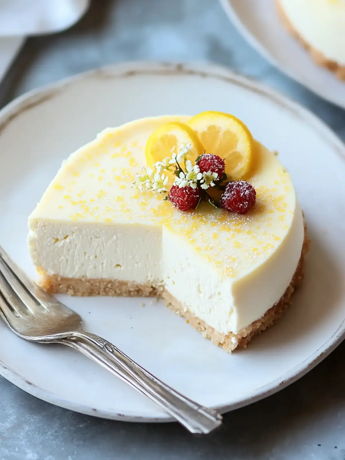 Silken Tofu Cheesecake: A Decadent Twist on Dessert 4 Silken Tofu Cheesecake