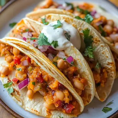 Spicy Buffalo White Bean Tacos for Crispy Flavor Lovers 10 Buffalo White Bean Tacos