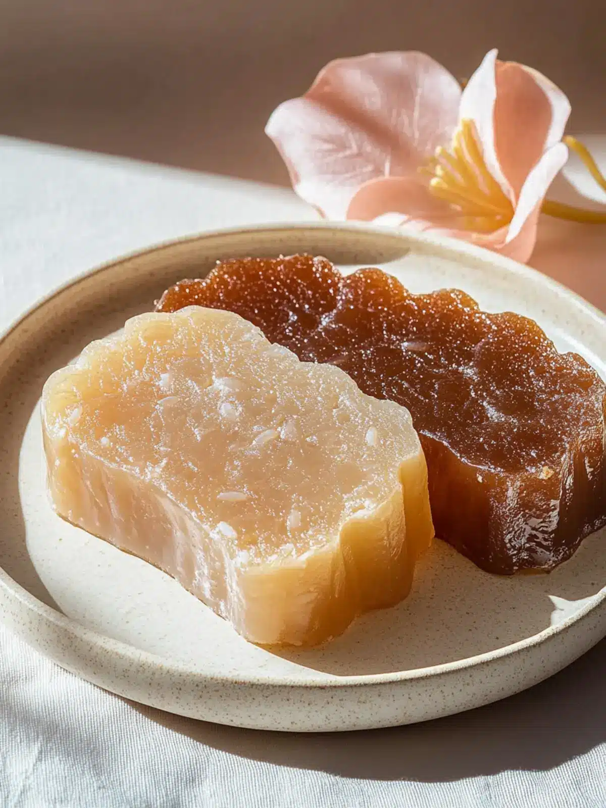 Delightful Sweet Rice Cake Chinese Nian Gao for Sweet Moments 2 Sweet Rice Cake Chinese Nian Gao