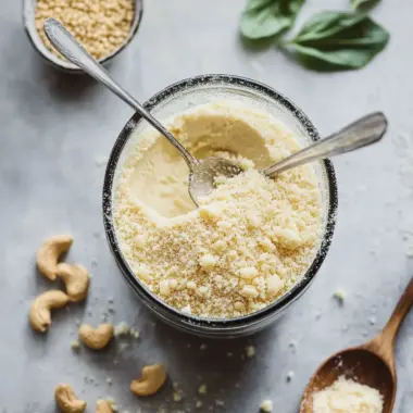 Delicious Cashew Parmesan Cheese You’ll Crave Daily 10 Cashew Parmesan Cheese