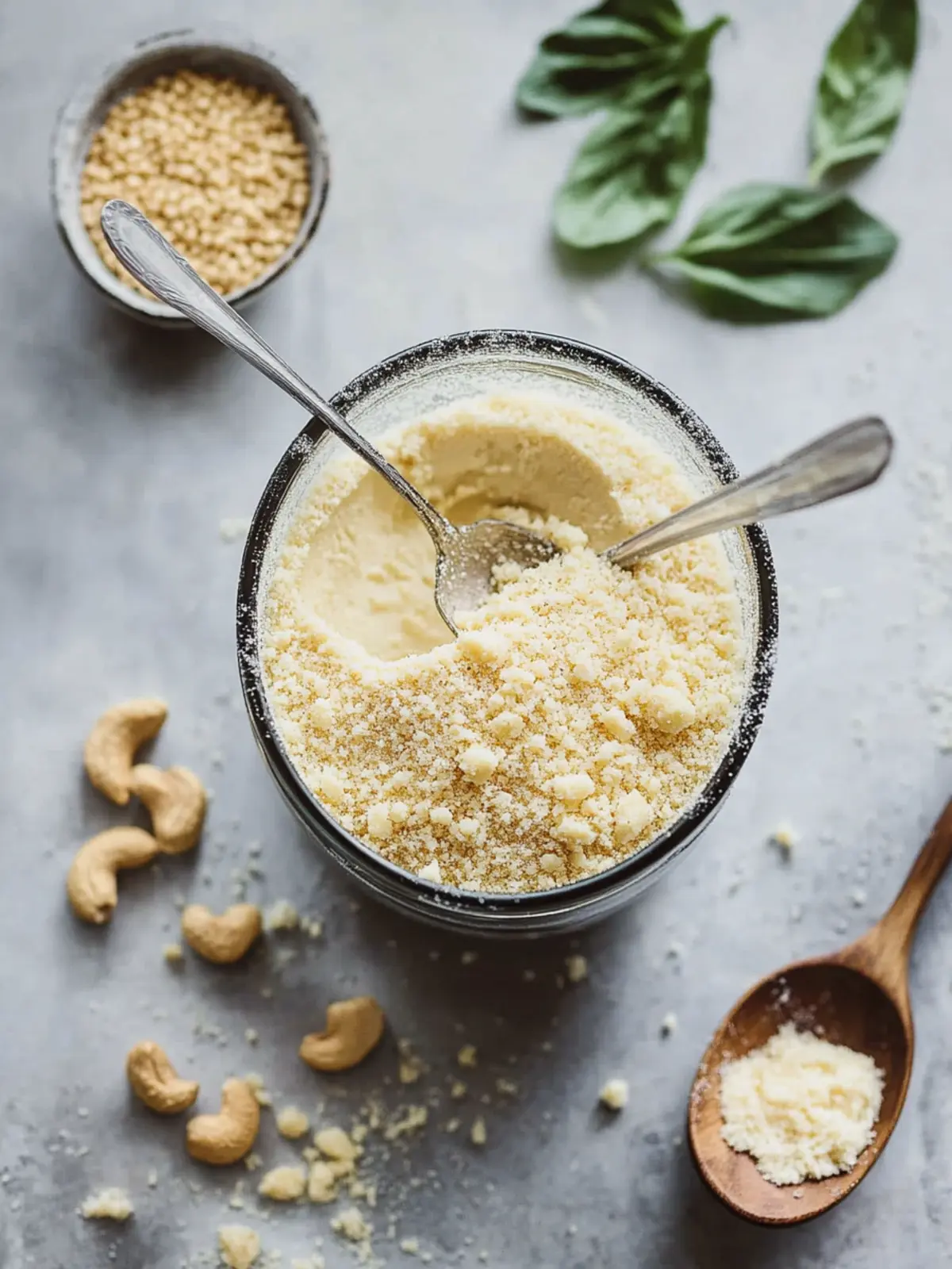 Delicious Cashew Parmesan Cheese You’ll Crave Daily 5 Cashew Parmesan Cheese