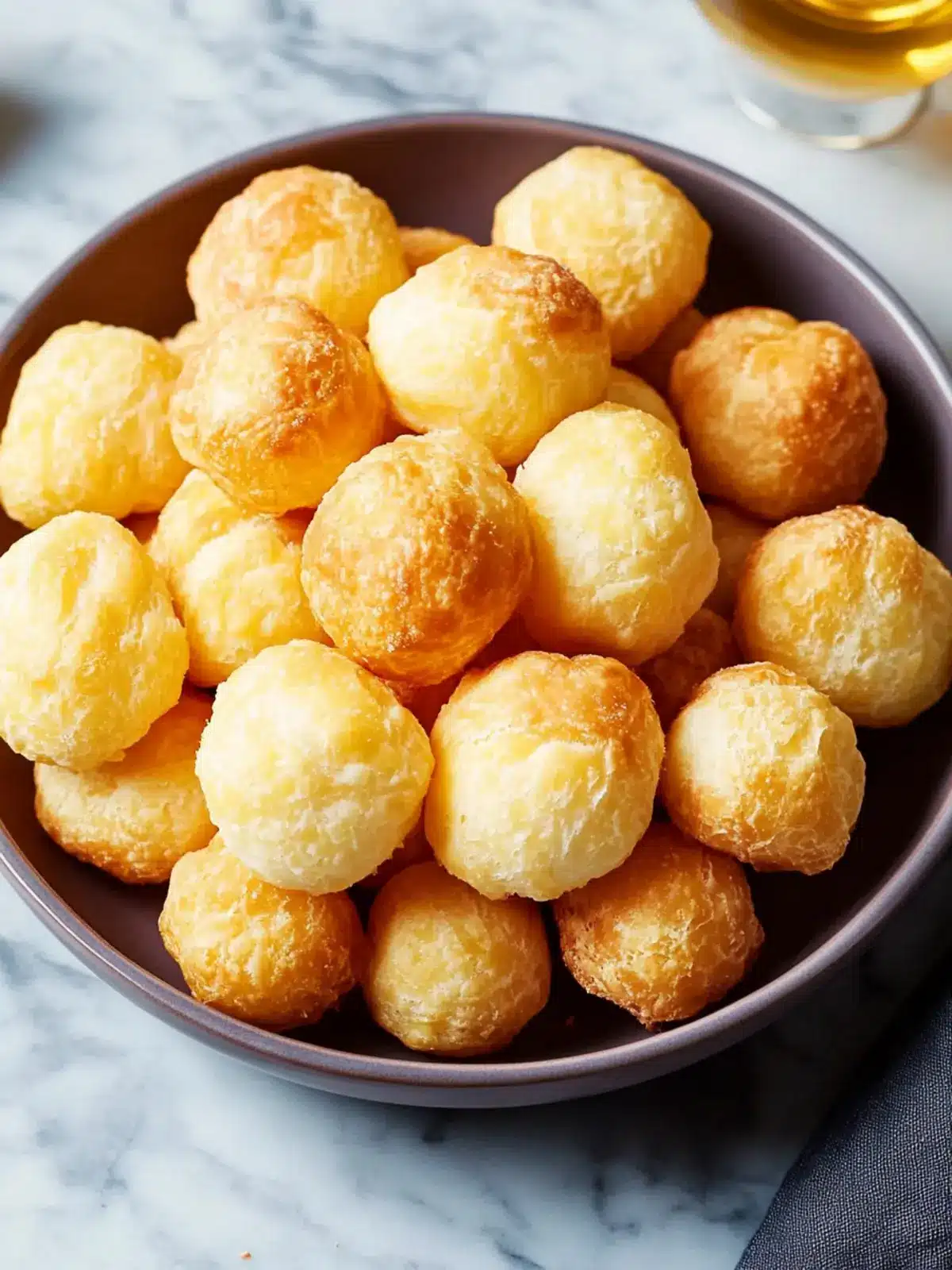 Irresistible Cheese Puffs That Make Any Meal Extraordinary 3 Cheese Puffs