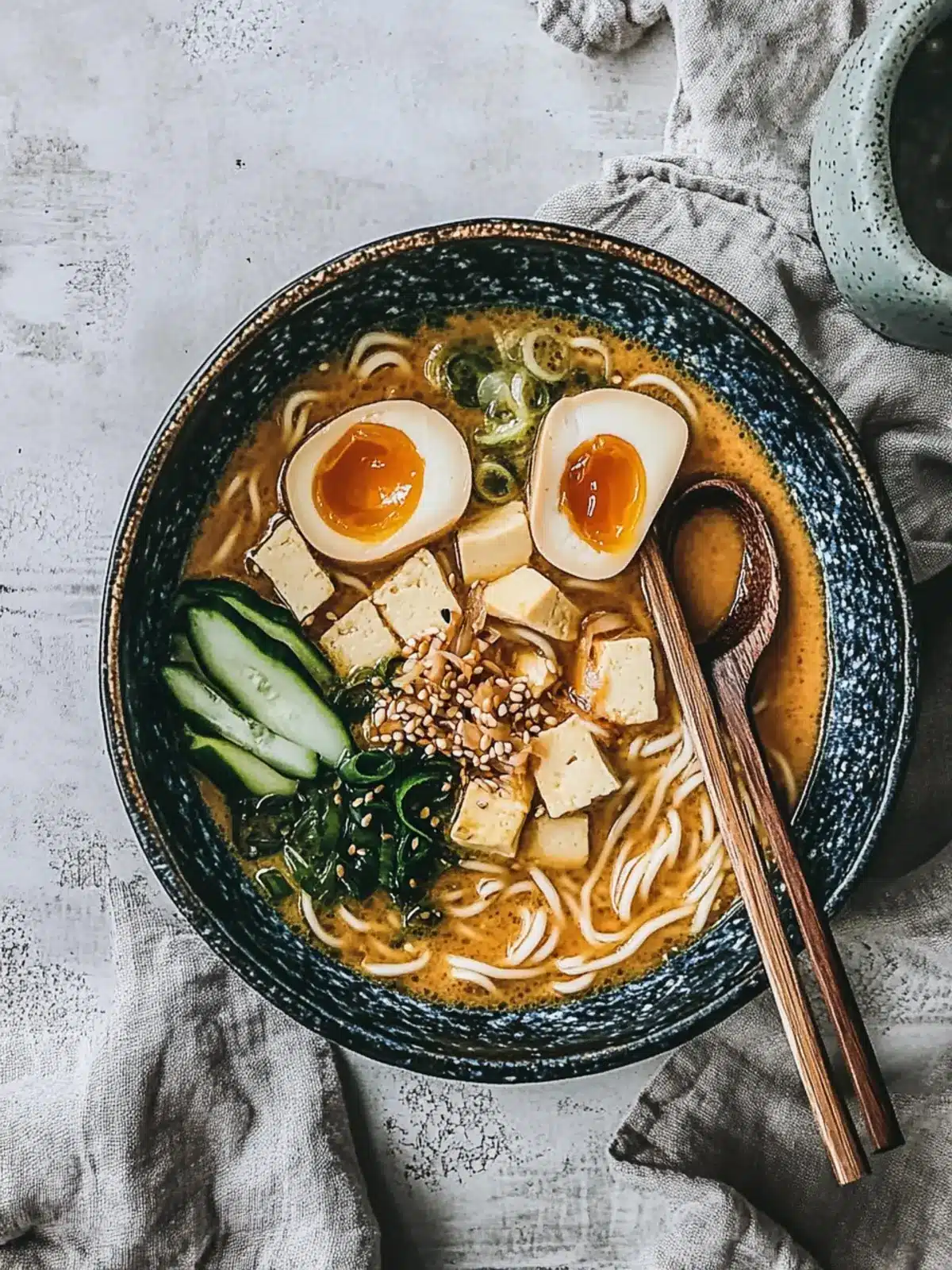 Savory Tofu Miso Ramen for Cozy Nights at Home 5 Tofu Miso Ramen