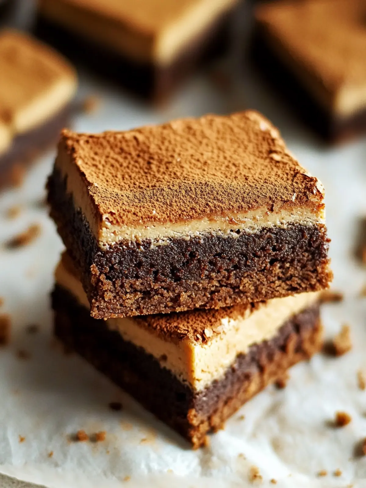 Decadent Vegan Biscoff Brownies That Will Wow Everyone 4 Vegan Biscoff Brownies