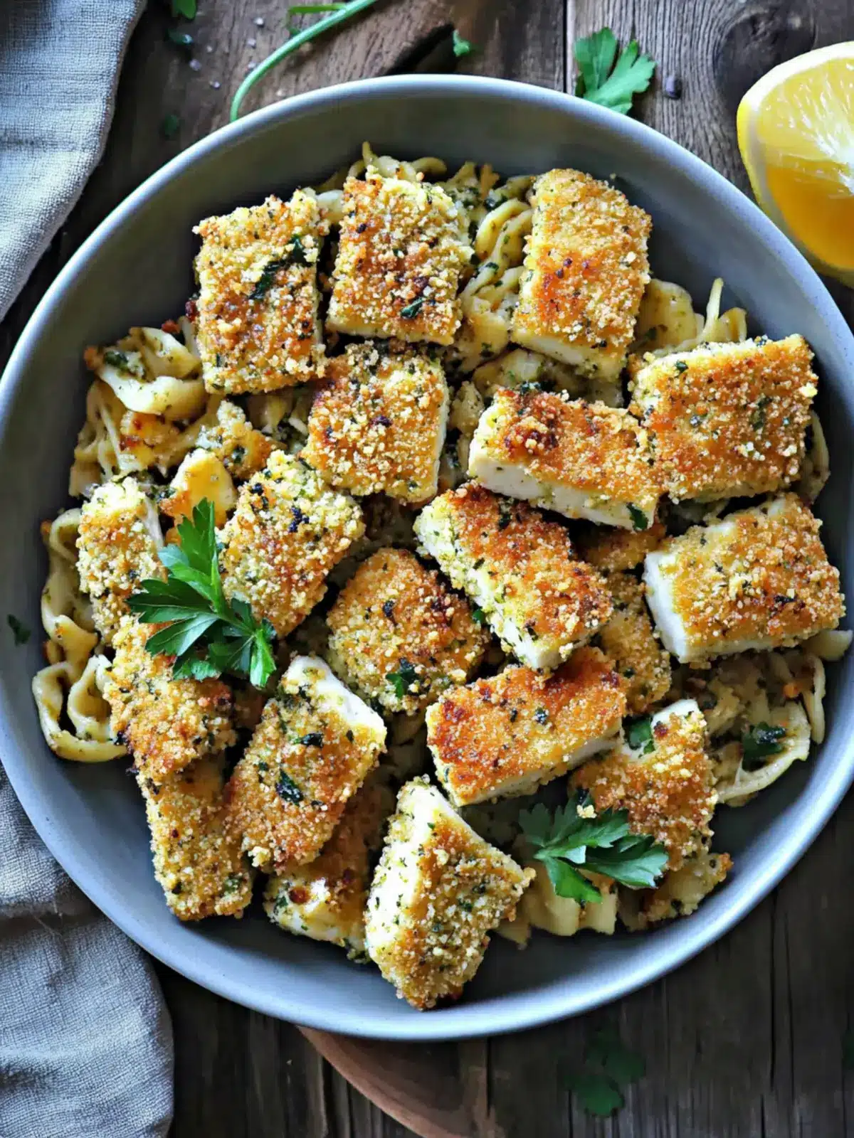 Crispy Vegan Parmesan Herb Crusted Tofu You’ll Crave 4 Vegan Parmesan Herb Crusted Tofu
