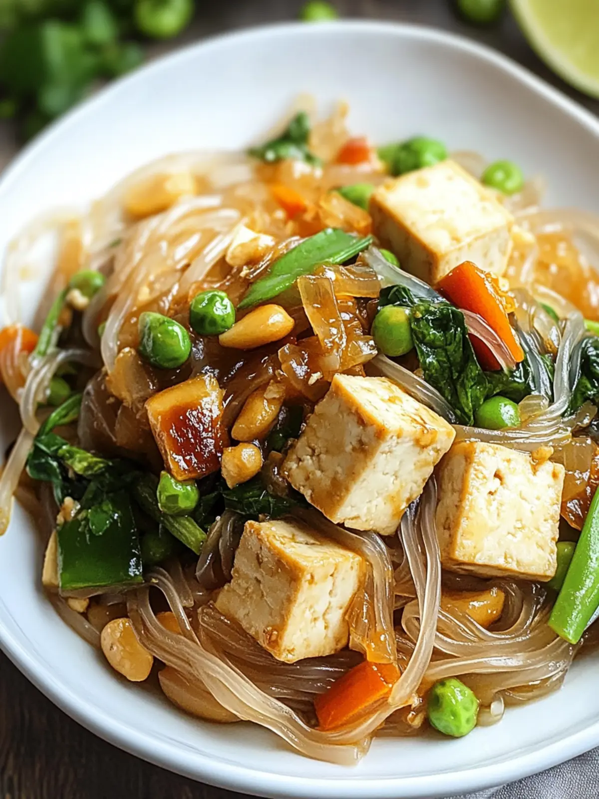 Savor Tofu Shirataki Noodles Stir-Fry for a Healthy Twist 3 Tofu Shirataki Noodles Stir-Fry