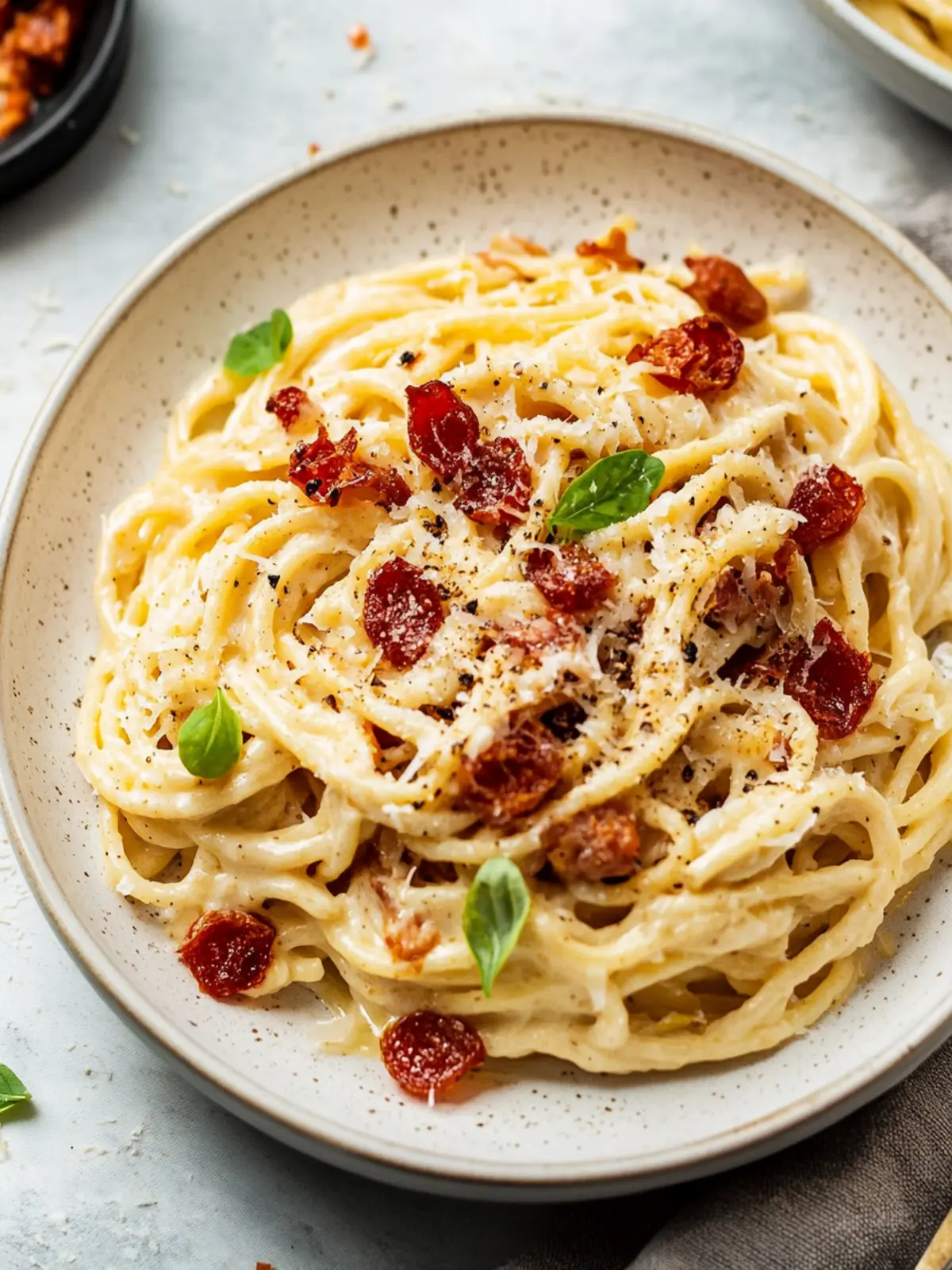 Paleo Carbonara with Palmini: A Guilt-Free Pasta Delight 3 Paleo Carbonara with Palmini