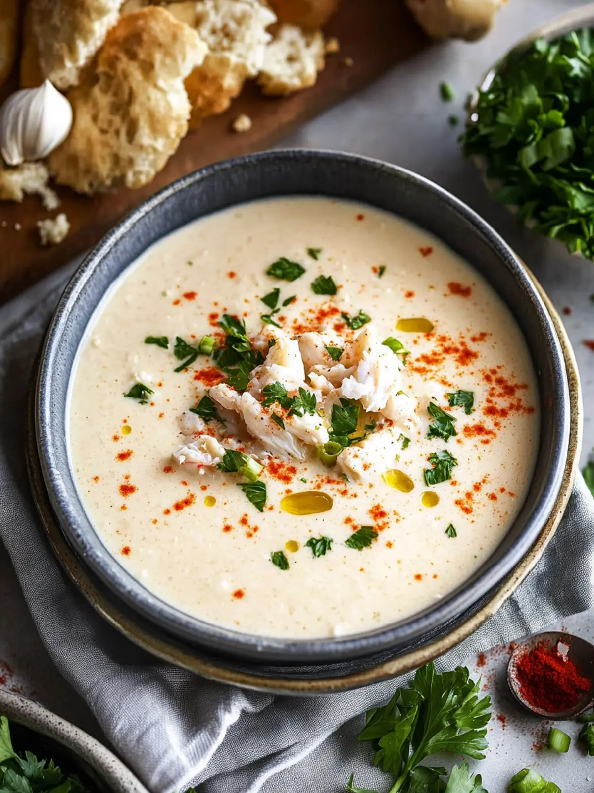 Delicious Maryland Cream of Crab Soup for Cozy Nights 2 Maryland Cream of Crab Soup