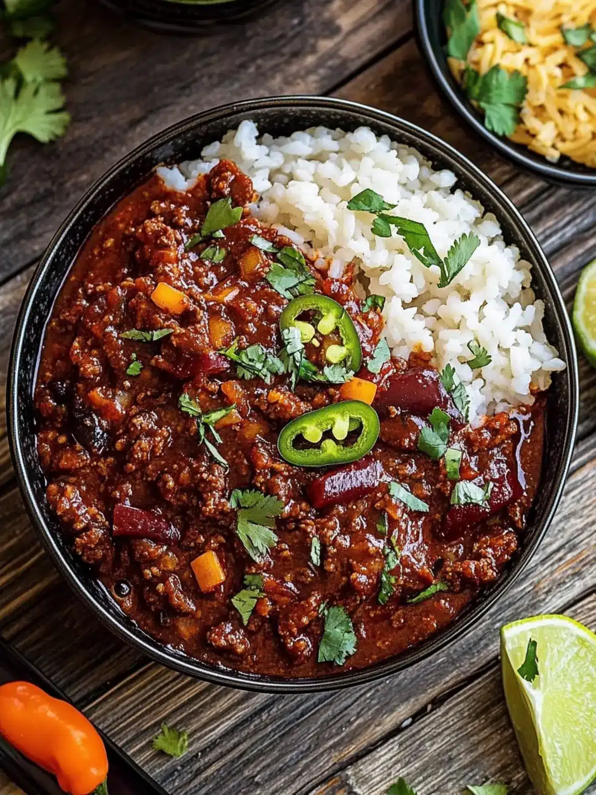 Savory Korean Chile Con Carne: A Flavor Explosion Awaits 4 Korean Chile Con Carne