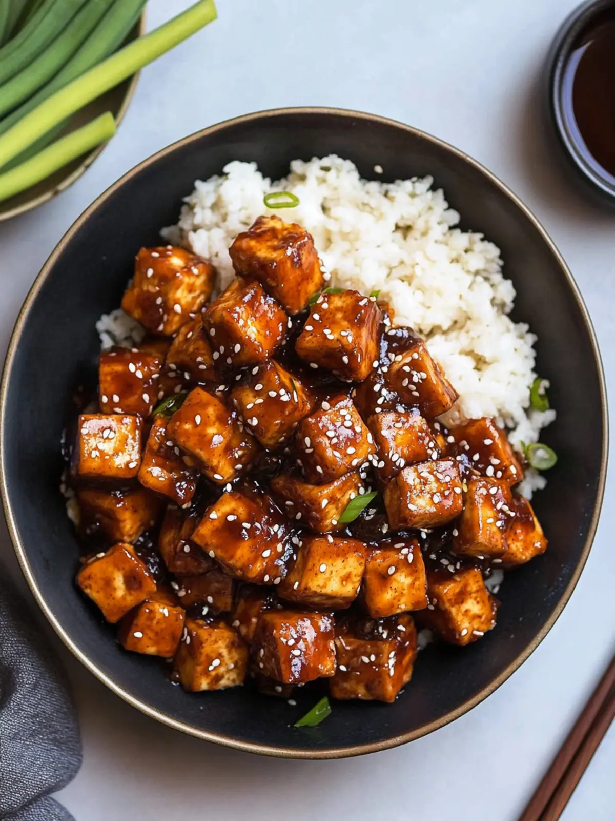 Savory Spicy Hoisin Ginger Tofu That'll Wow Your Taste Buds 5 Spicy Hoisin Ginger Tofu