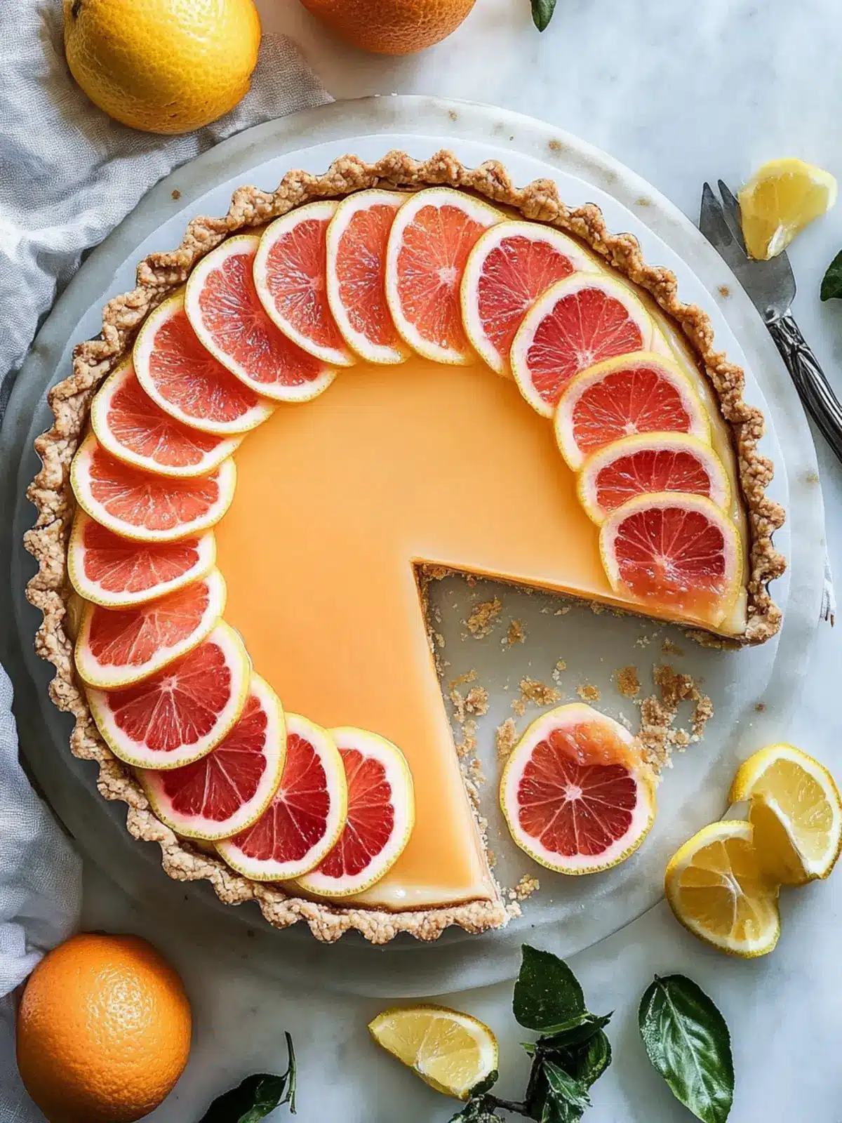 Zesty Citrus Tart That Transforms Your Dessert Game 3 Citrus Tart