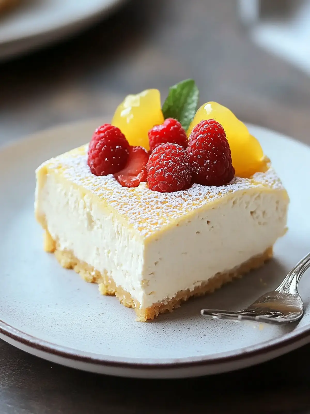 Silken Tofu Cheesecake: A Decadent Twist on Dessert 3 Silken Tofu Cheesecake