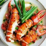 Mouthwatering Cantonese Style Ginger Scallion Lobster Recipe 11 Cantonese Style Ginger Scallion Lobster