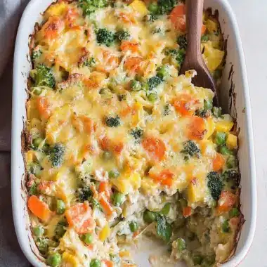 Irresistibly Creamy Vegetable Casserole for Cozy Nights 9 Creamy Vegetable Casserole
