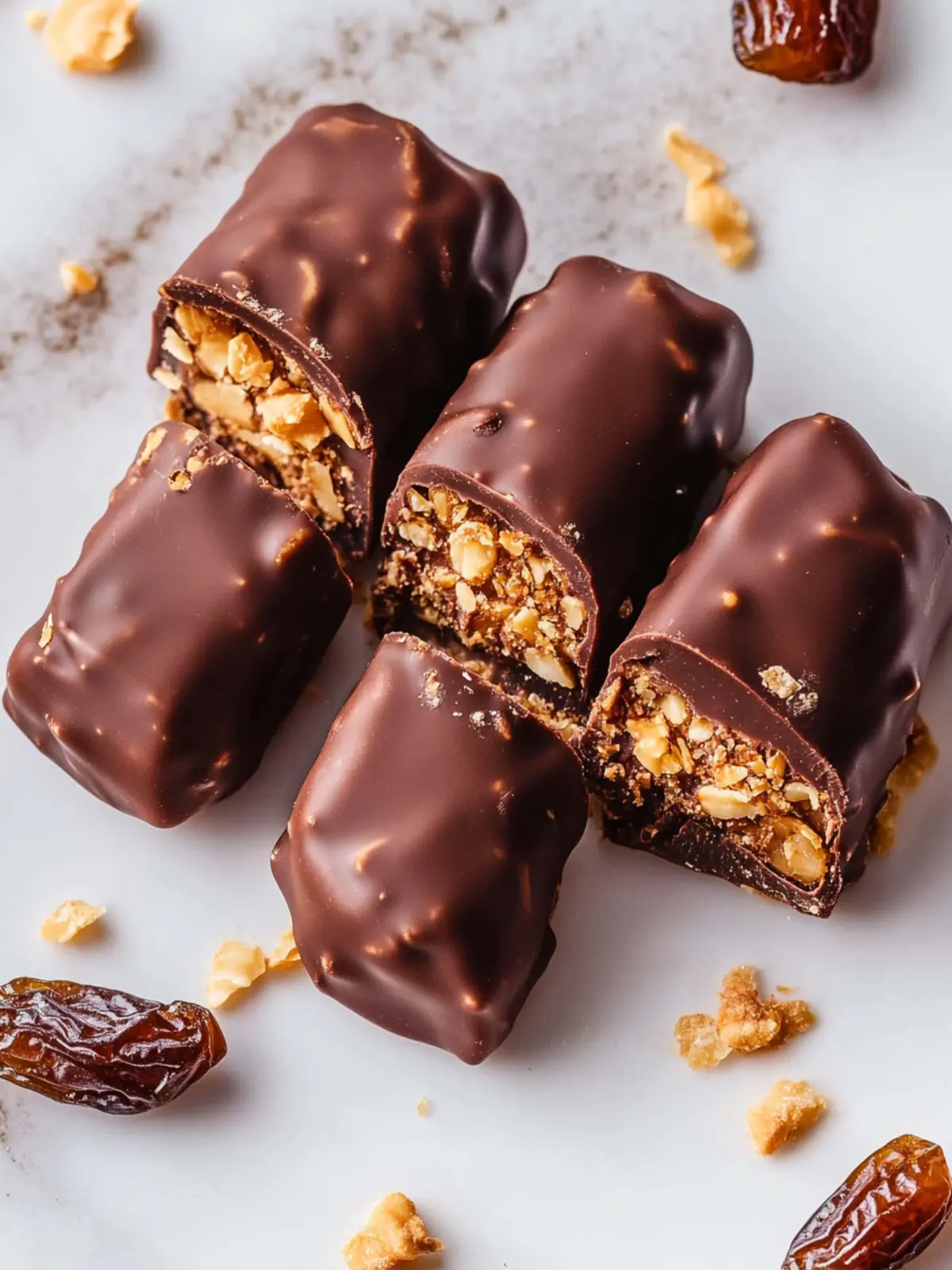 Irresistible Date Snickers: A Healthy, Guilt-Free Delight 2 Date Snickers