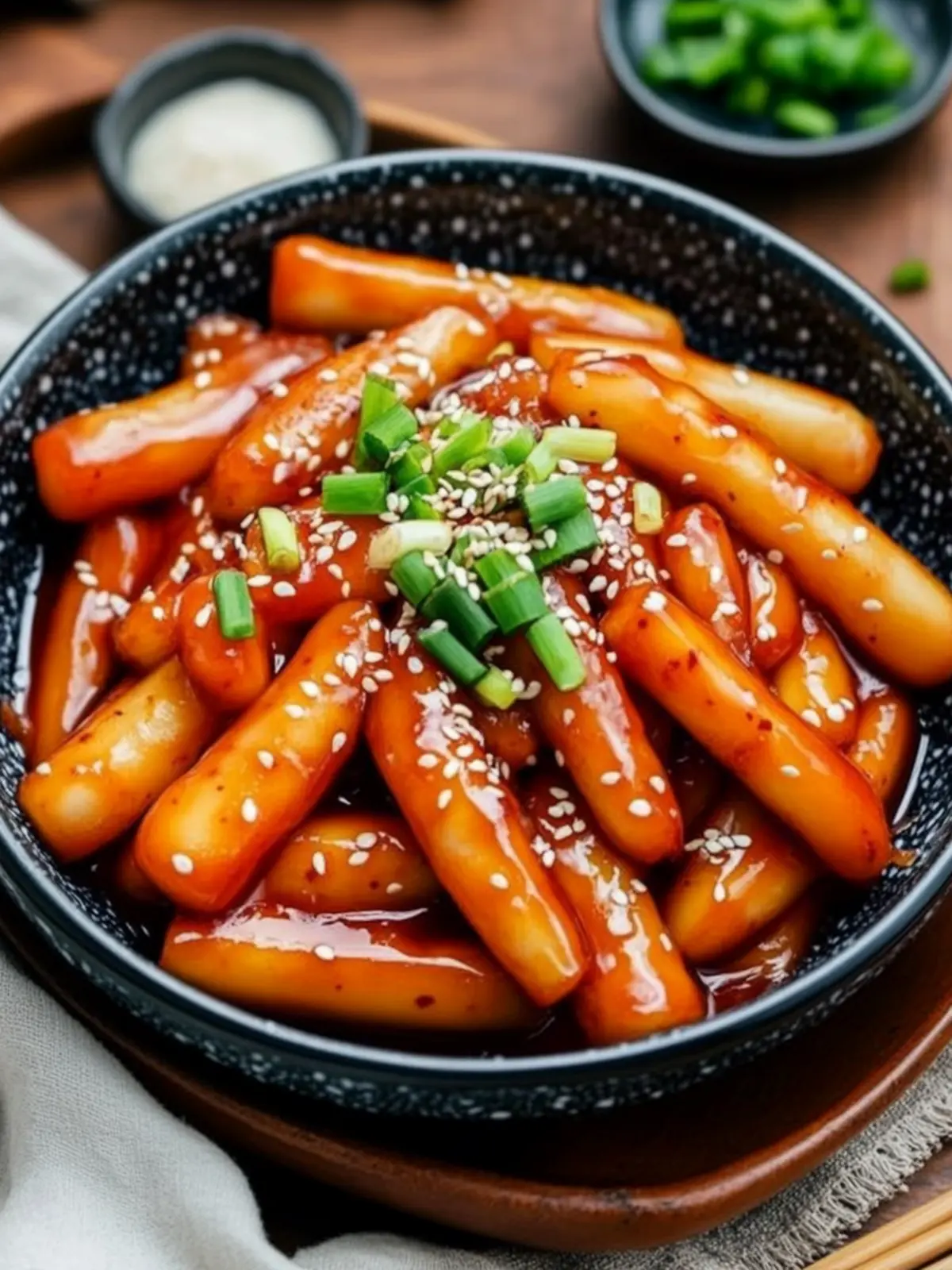 Delicious Jajang Tteokbokki: A Chewy Taste of Korea 4 Jajang Tteokbokki