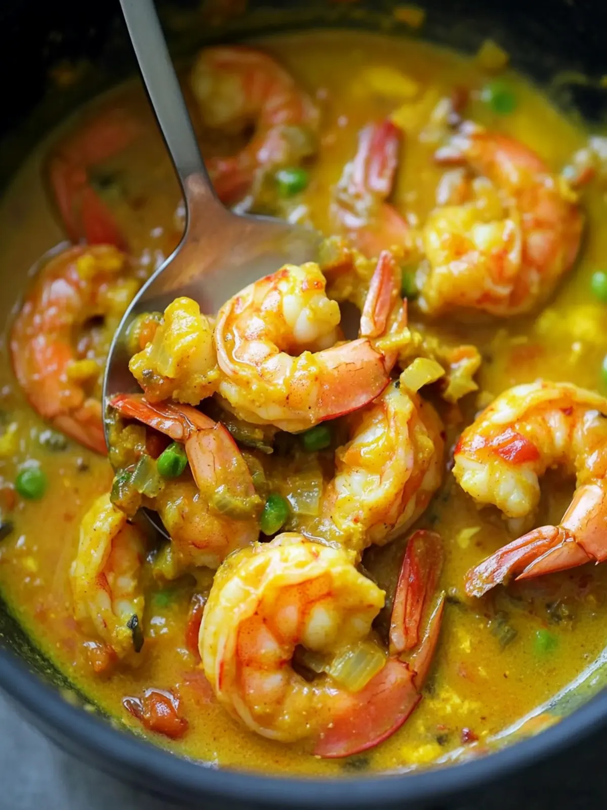 Delicious Jamaican Curry Shrimp with a Spicy Kick! 2 Jamaican Curry Shrimp