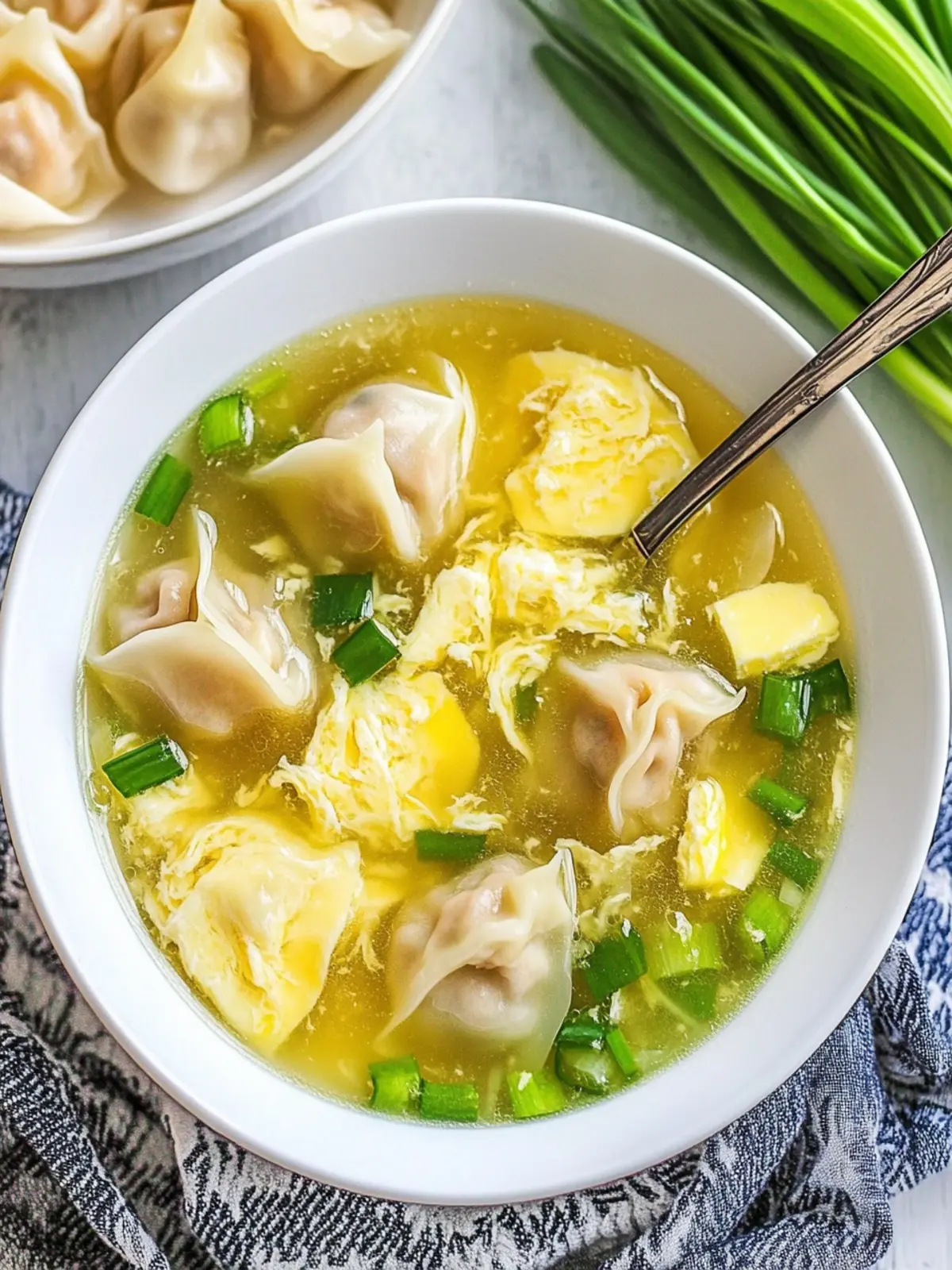 Irresistible Chinese Wonton Egg Drop Soup You’ll Crave Daily 3 Chinese Wonton Egg Drop Soup