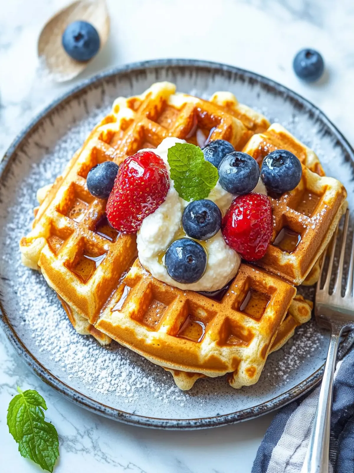 Fluffy Cassava Flour Waffles for Happy Breakfast Mornings 4 Cassava Flour Waffles