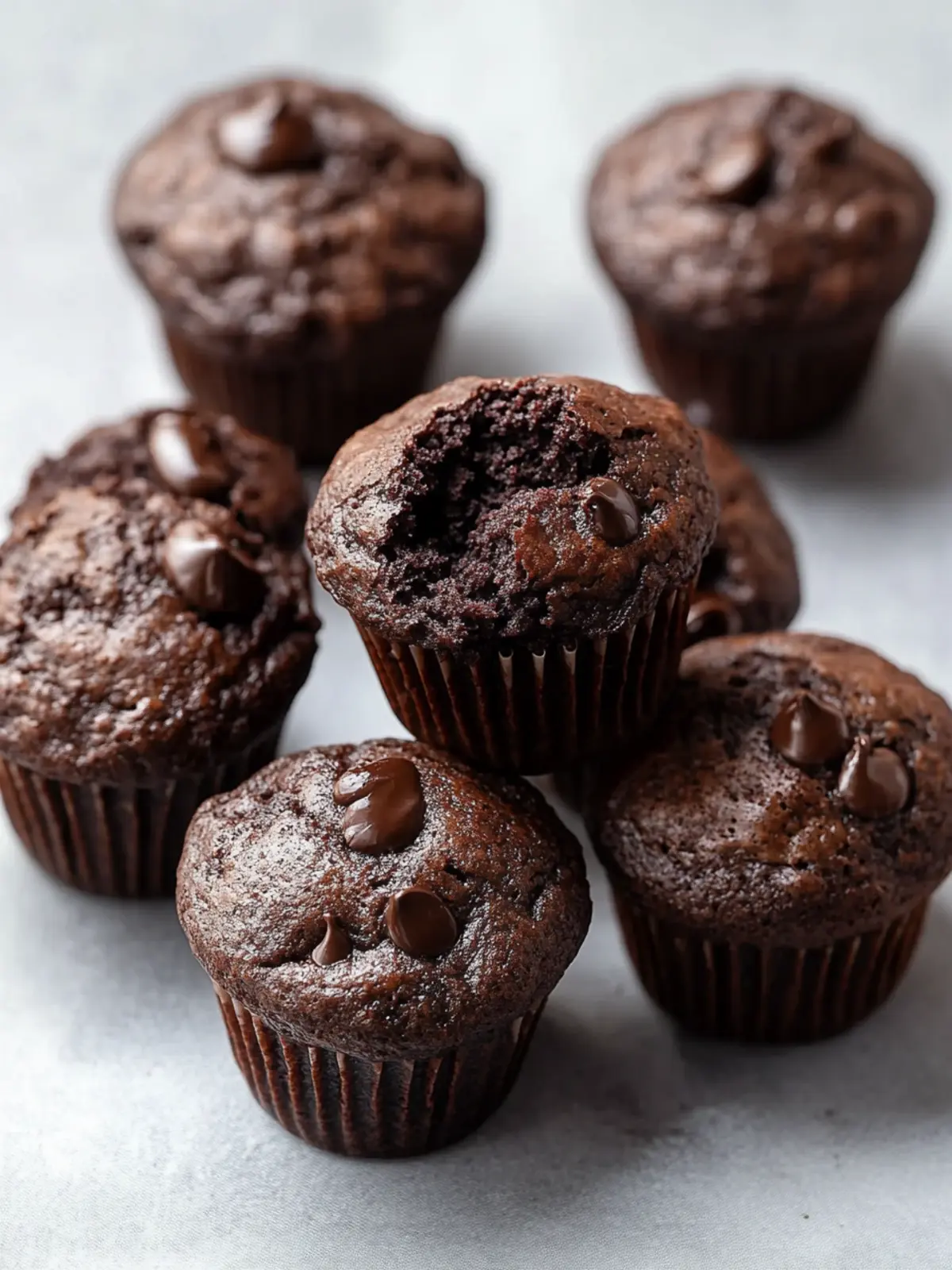Delicious Sourdough Chocolate Mini Muffins to Satisfy Cravings 3 Sourdough Chocolate Mini Muffins
