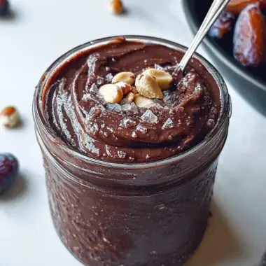 Irresistible Homemade Nutella With Dates for Guilt-Free Indulgence 9 Homemade Nutella With Dates