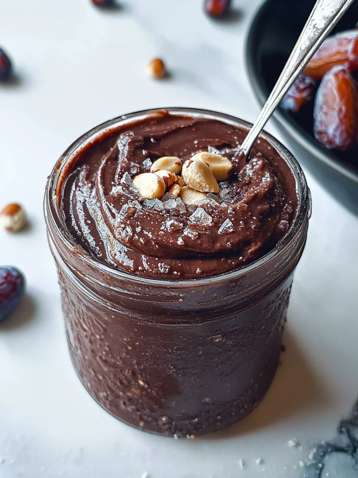 Irresistible Homemade Nutella With Dates for Guilt-Free Indulgence 5 Homemade Nutella With Dates