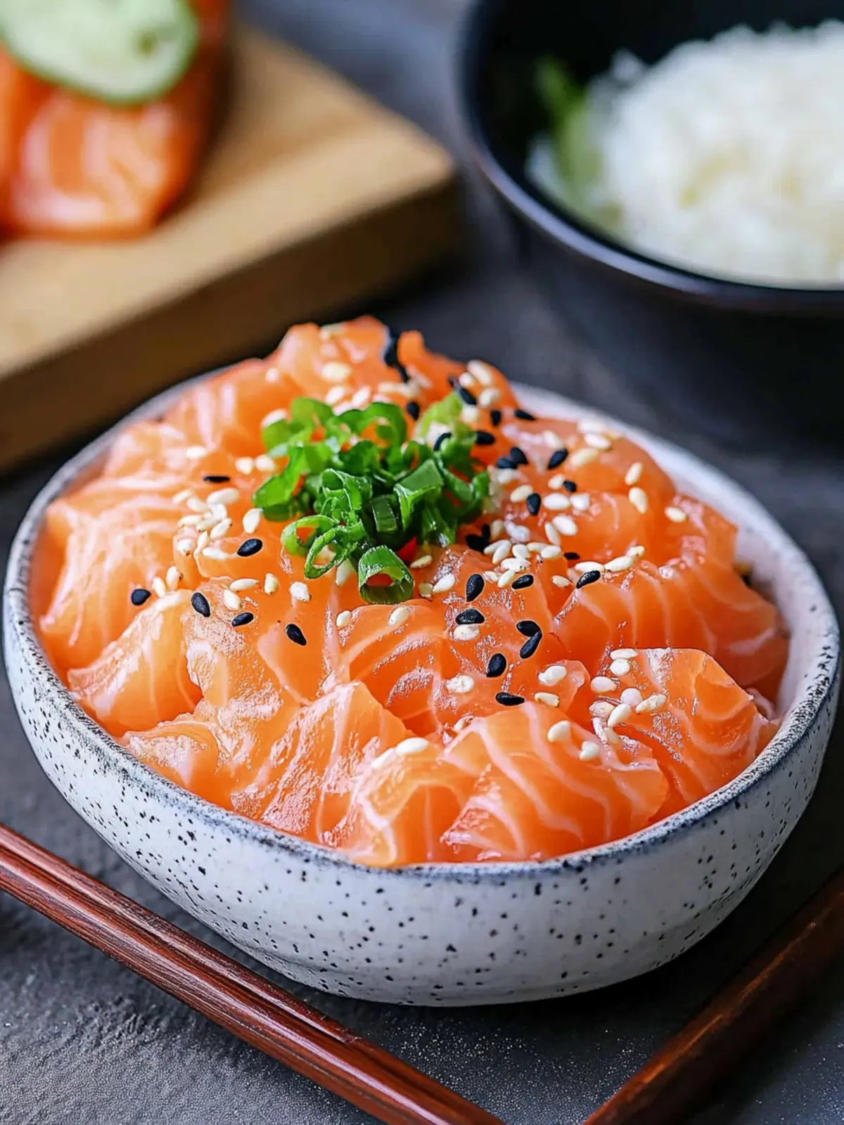 Savory Japanese Seasoned Salmon Flakes for Easy Meals 3 Japanese Seasoned Salmon Flakes