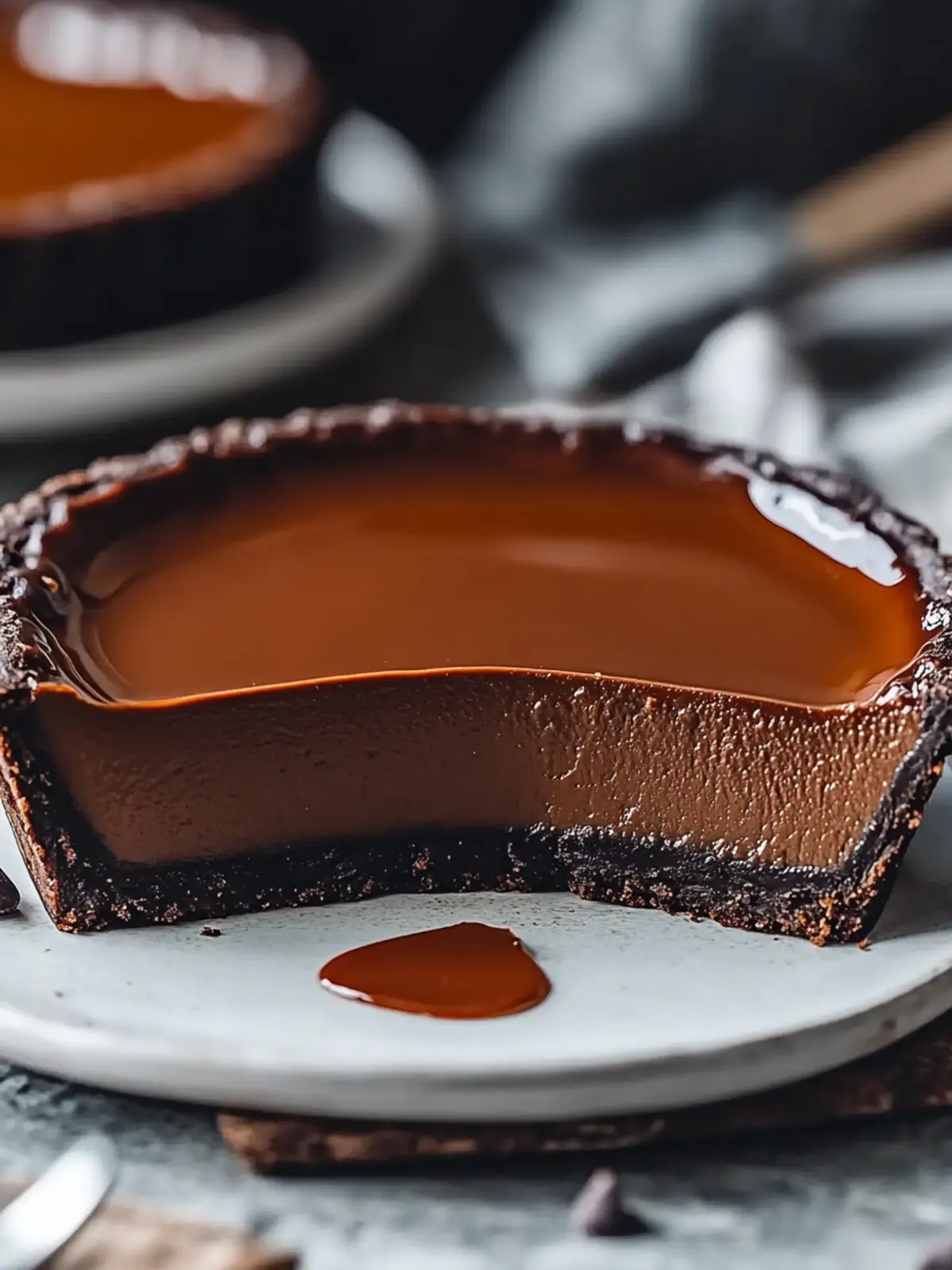 Decadent French Chocolate Flan That Melts in Your Mouth 5 French Chocolate Flan