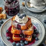 Brioche French Toast with Blueberry Compote You’ll Crave Daily 12 Brioche French Toast with Blueberry Compote