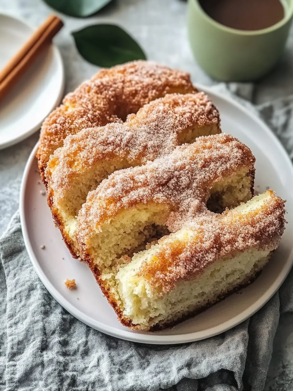 Mouthwatering Cinnamon Donut Bread for Cozy Mornings 4 Cinnamon Donut Bread