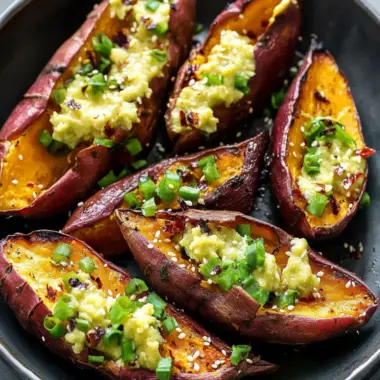Delicious Roasted Japanese Sweet Potatoes with Miso Butter Magic 9 Roasted Japanese Sweet Potatoes with Miso Butter