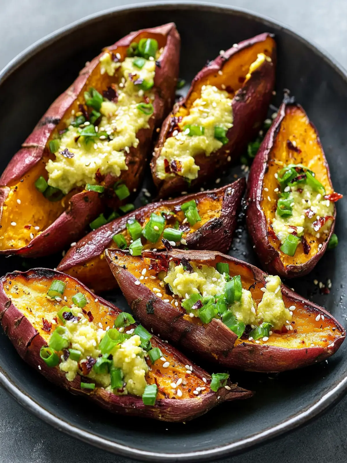 Delicious Roasted Japanese Sweet Potatoes with Miso Butter Magic 5 Roasted Japanese Sweet Potatoes with Miso Butter