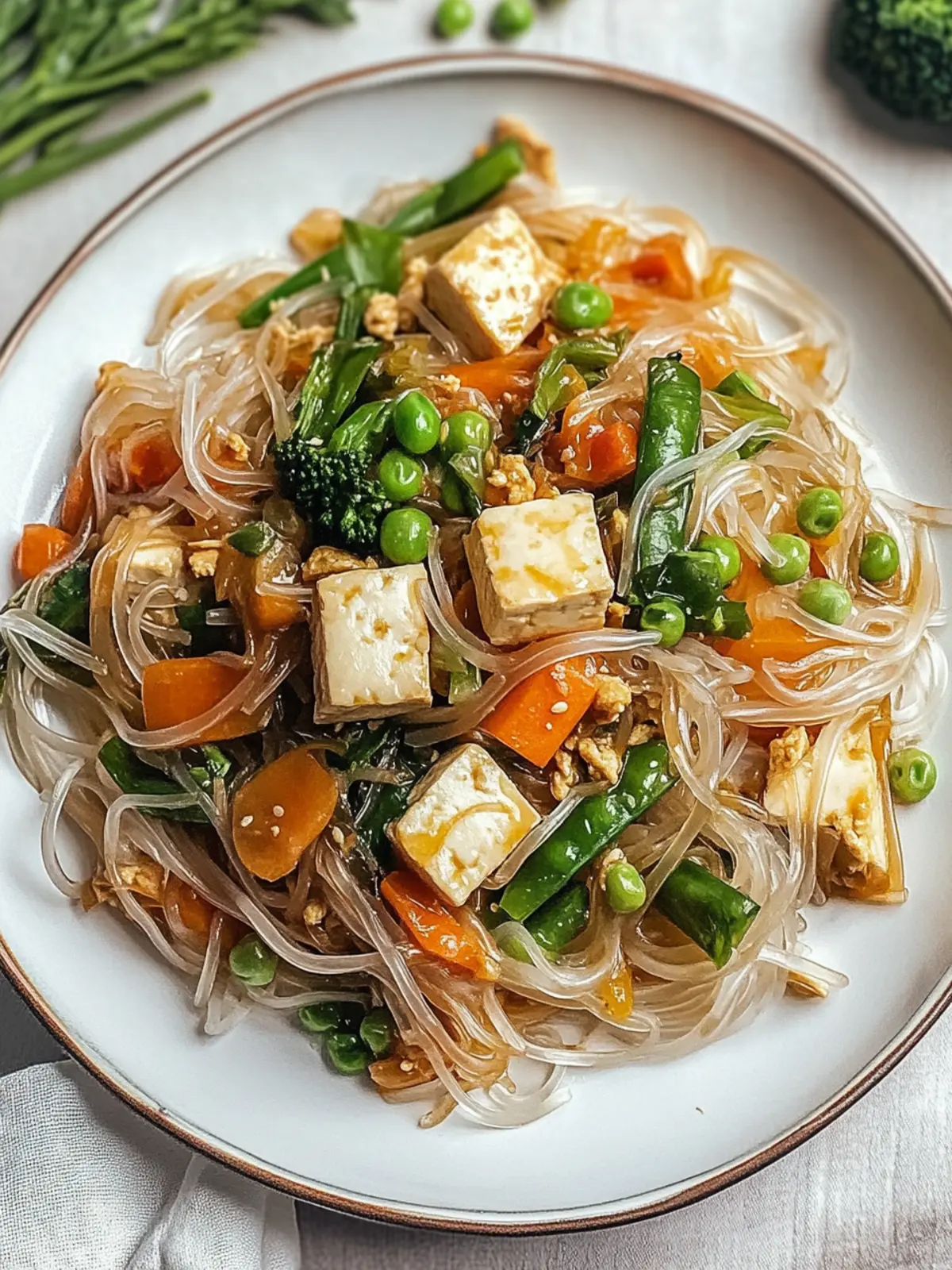 Savor Tofu Shirataki Noodles Stir-Fry for a Healthy Twist 2 Tofu Shirataki Noodles Stir-Fry