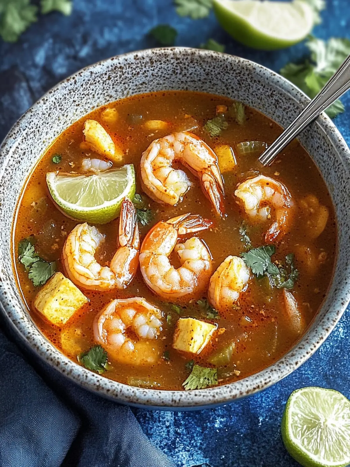 Spicy Shrimp Soup That Warms You Up Every Time 2 Spicy Shrimp Soup