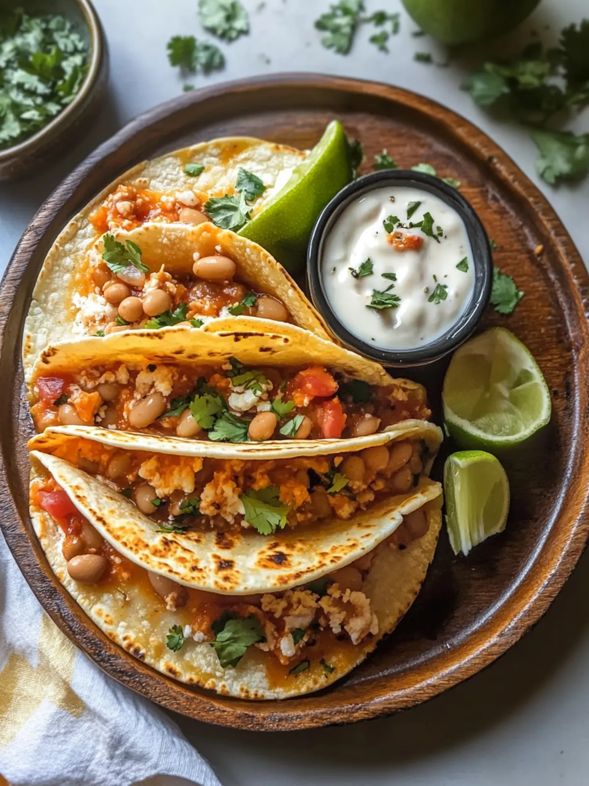 Spicy Buffalo White Bean Tacos for Crispy Flavor Lovers 2 Buffalo White Bean Tacos